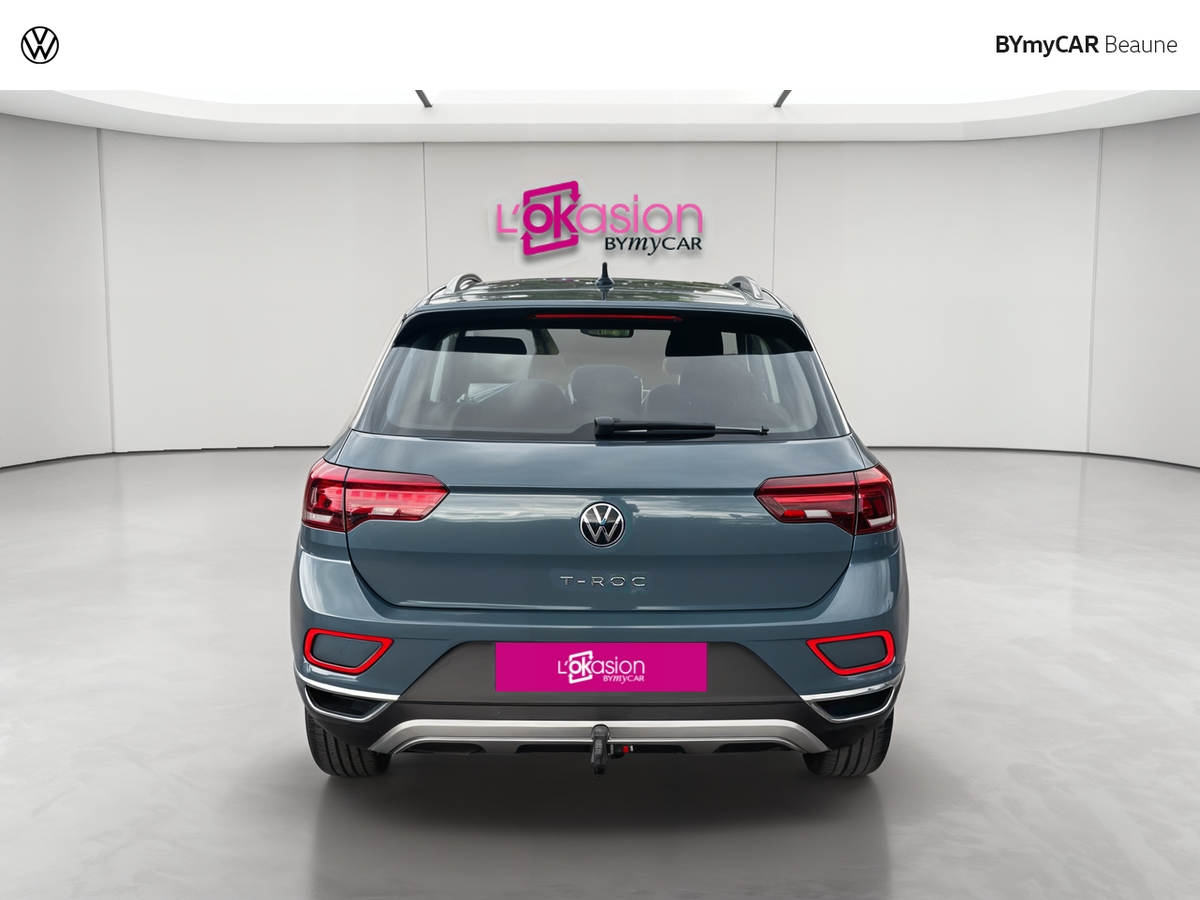 Volkswagen T-Roc 1.5 TSI EVO 150 Start/Stop DSG7 — photo 4