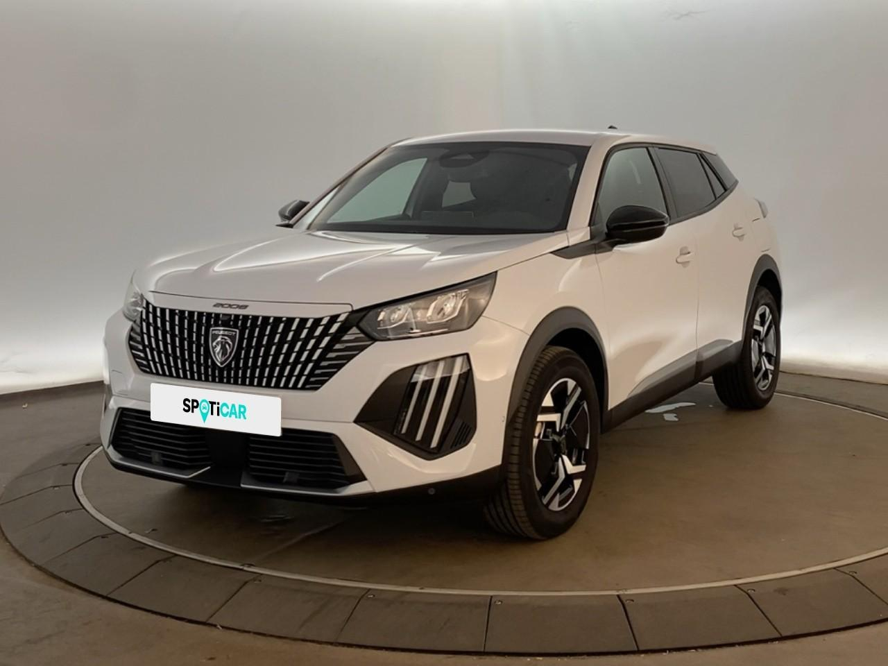 Peugeot 2008 hybrid 145 ch e-dcs6 allure — photo 1