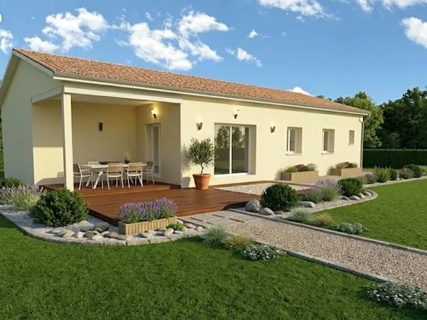 Maison personnalisée à bâtir à La Tour du Crieu
