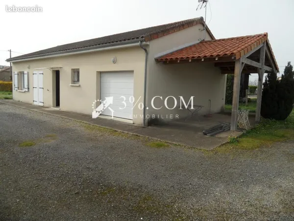 Maison 4 pièces 71 m²