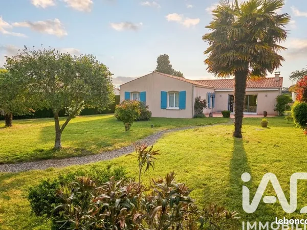 Maison familiale 5 pièces 124 m²