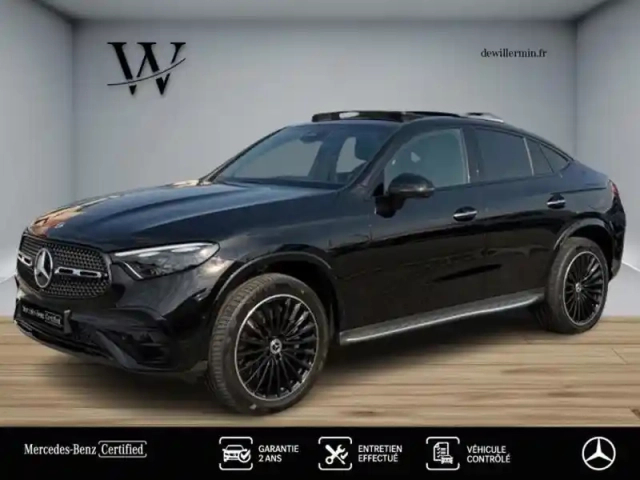 Mercedes Glc 300 e hybrid eq 4matic cou
