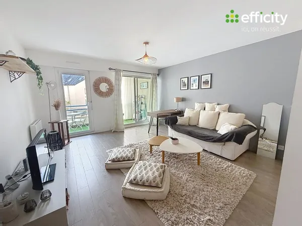Appartement 2 pièces 54 m²