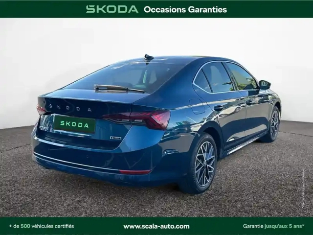 Skoda Octavia 1.5 tsi mhev e-tec 150 ch act dsg7 — photo 5