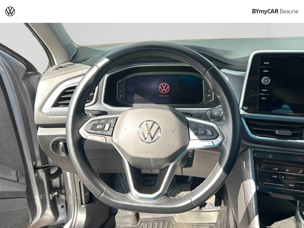 Volkswagen T-Roc 2.0 TDI 150 Start/Stop DSG7 Style — photo 10