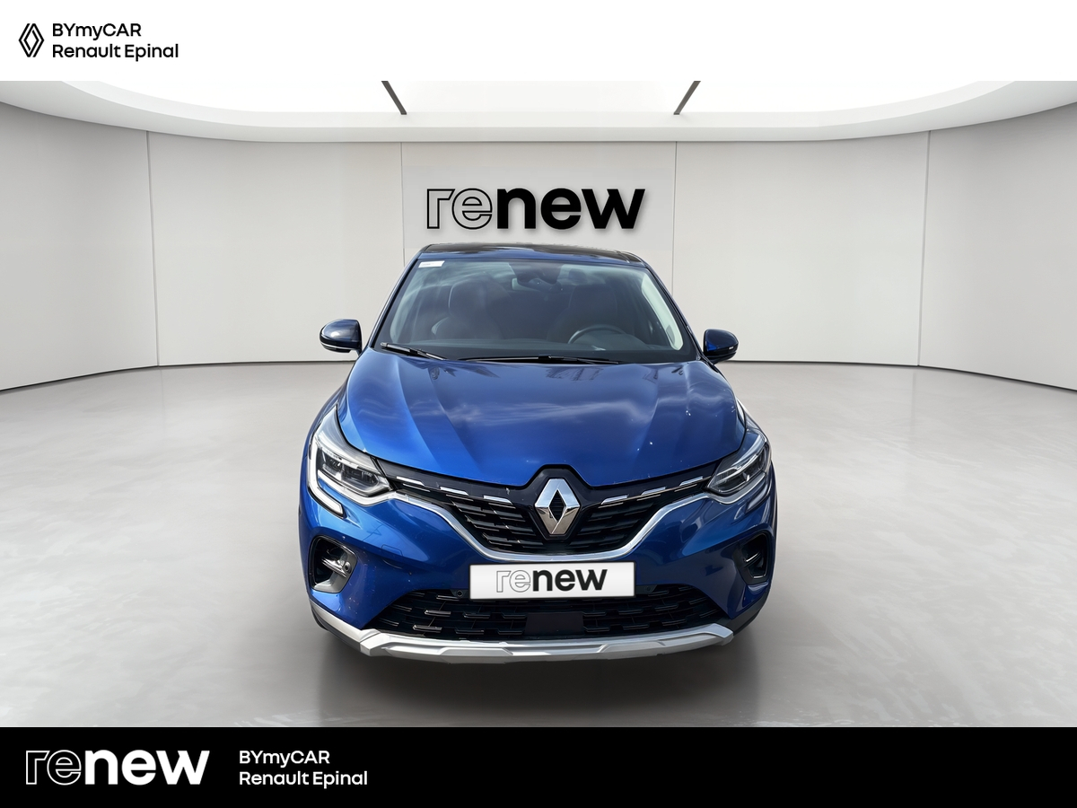 Renault Captur E-Tech full hybrid 145 — photo 8