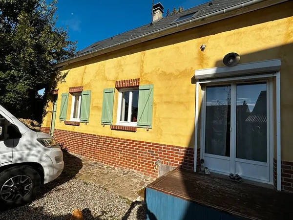 Maison avec jardin - Beauquesne - 115000