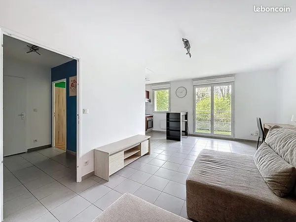 Location T2Bis meublée Résidence sécurisée