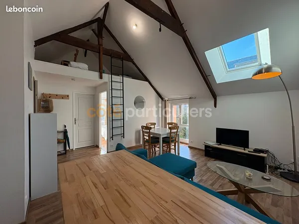 Appartement 2 pièces 38 m²