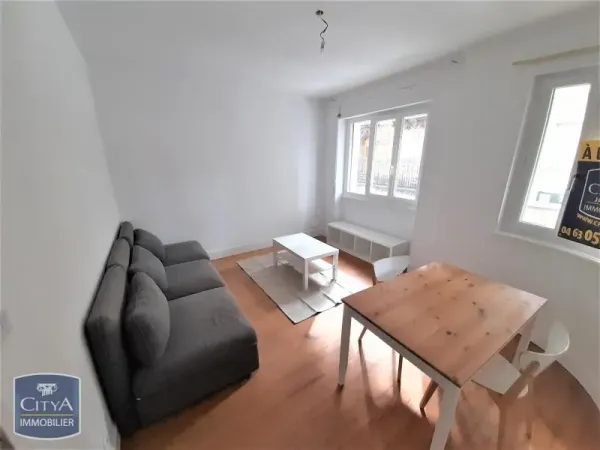 Appartement 2 pièces 38 m²