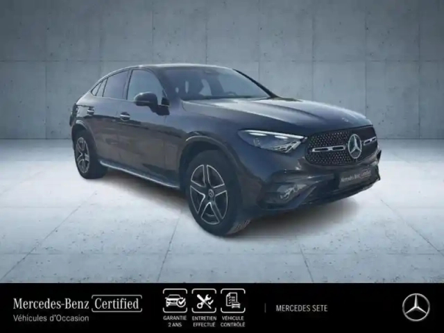 Mercedes Glc coupé 300 d e hybrid 197+136ch amg line + 4matic 9g-tronic — photo 7