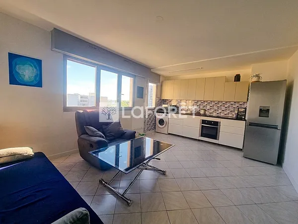 Appartement 2 pièces 43 m²