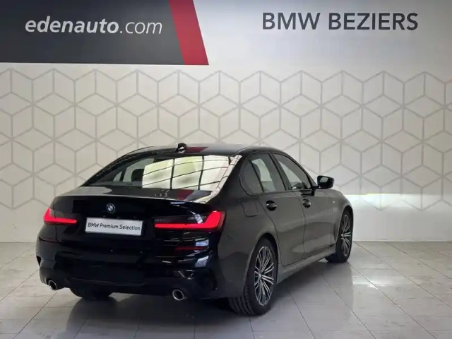 Bmw Serie 3 320d 190 ch bva8 — photo 4