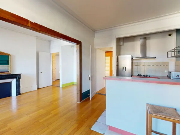 Appartement 3 pièces 83 m²