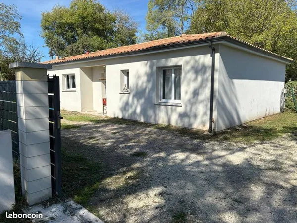 Maison 115m2 sous décennale