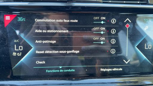 DS DS7 Crossback 1.6 E-Tense 225 Hybrid EAT8 - Rivoli – 2021 – 8950 km – Hybride rechargeable – Boîte Automatique — photo 7