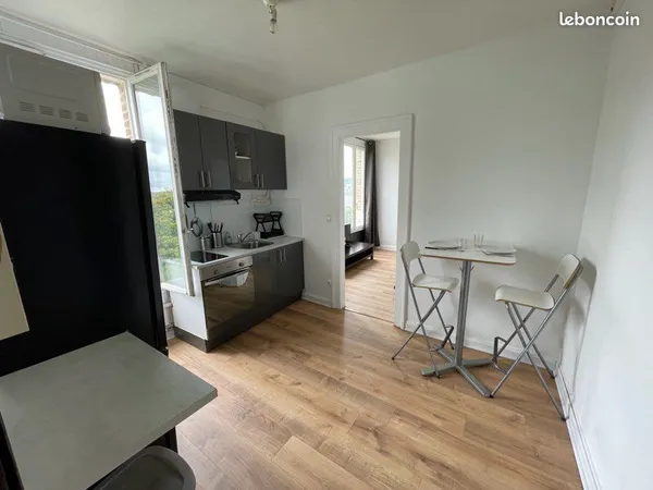 Appartement meublé 30m2