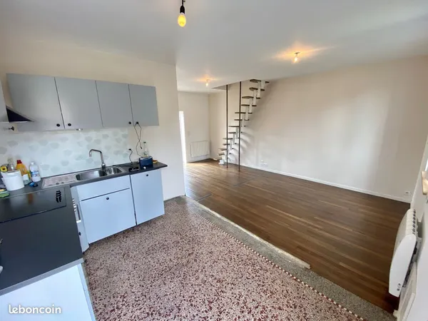 Maison 2 pièces 53 m²