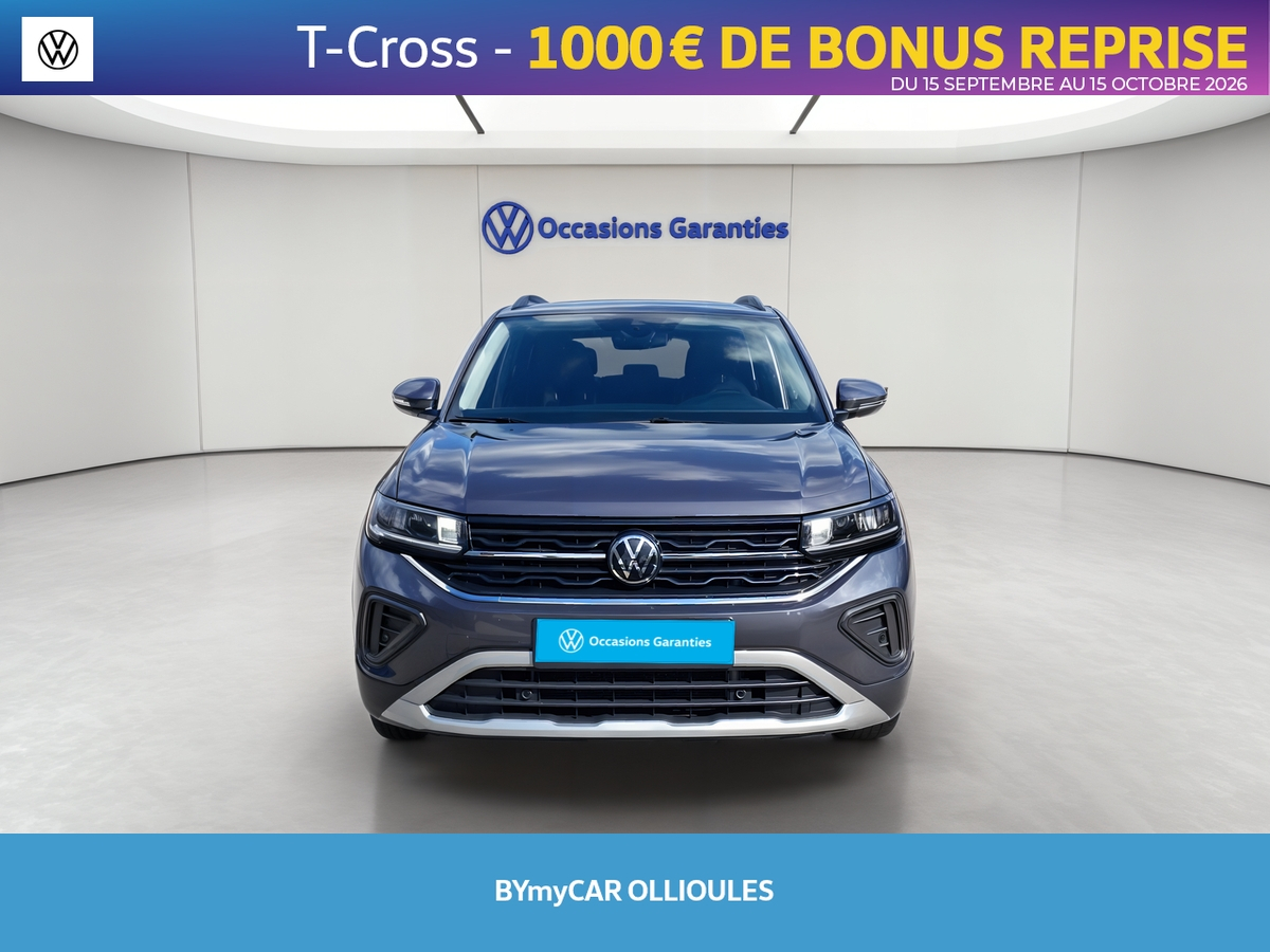 Volkswagen T-Cross 1.0 TSI 116 Start/Stop DSG7 — photo 8
