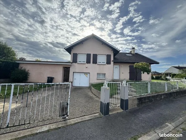 Maison 5 pièces 100 m²