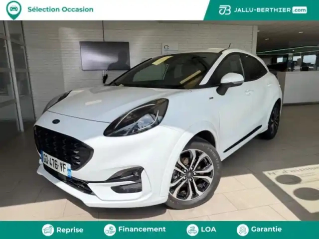 Ford Puma 1.0 flexifuel 125ch s&amp;s mhev st-line