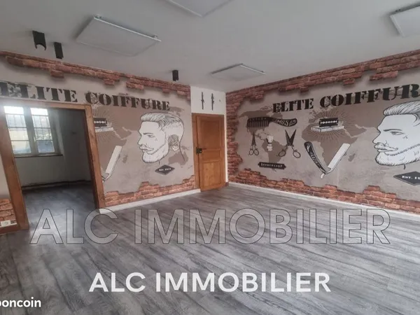 Local commercial 31 m² Alençon