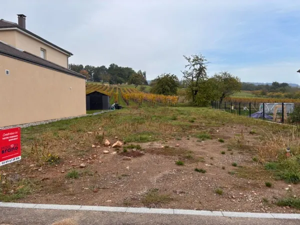 Terrain 390 m²