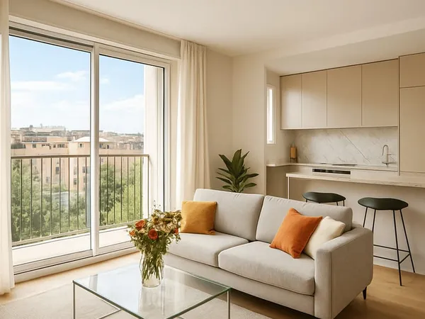 Appartement 2 pièces 45 m²