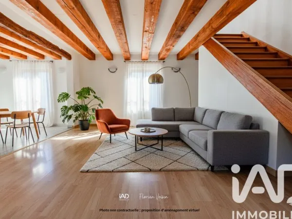 Appartement 5 pièces 75 m²