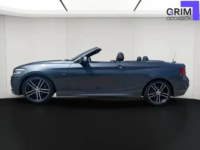 Bmw Serie 2 cabriolet 218i 136 ch bva8 — photo 20