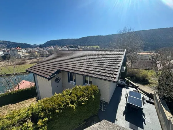 VILLERS LE LAC VUE SUR LES BASSINS DU DOUBS