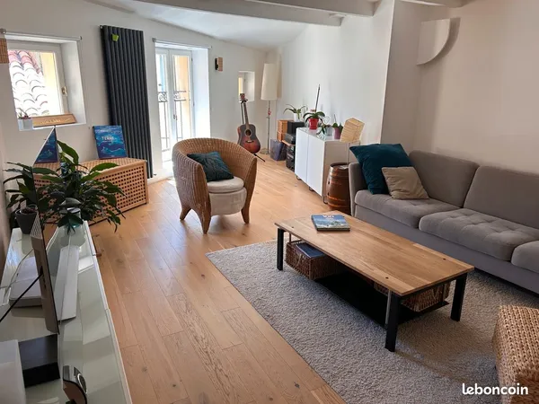 Maison de village 110 m² avec terrasse | Centre ancien
