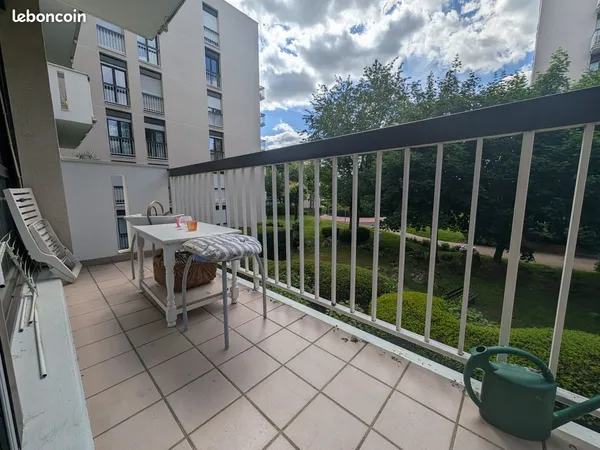 Appartement 3 pièces 63 m²
