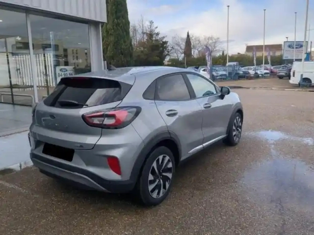 Ford Puma 1.0 flexifuel 125ch s&amp;s mhev titanium — photo 1