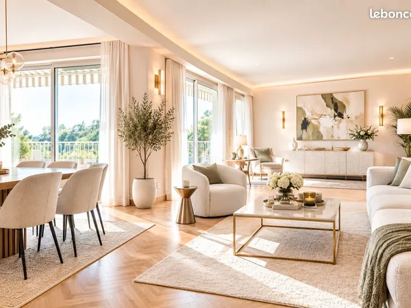 Appartement 5 pièces 143 m²