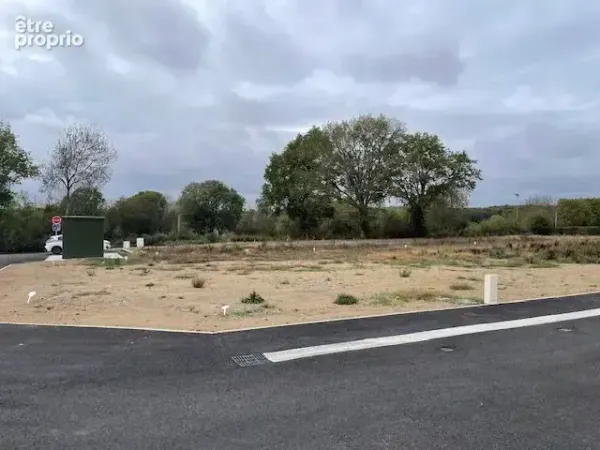 Terrain de 422 m² à CHANTELOUP