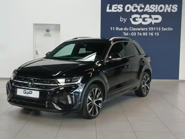 Volkswagen T-Roc 2.0 tdi 150ch r-line dsg7 — photo 1