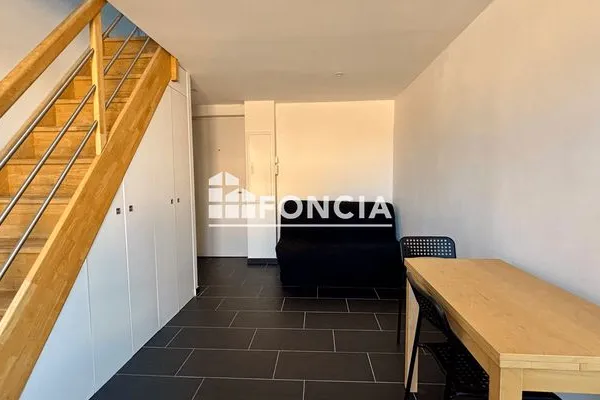 Appartement meublé 1 pièce 25 m²