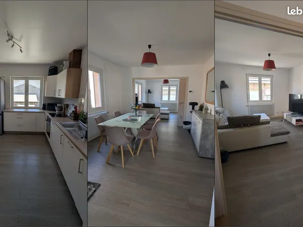 Maison individuelle 118 m² - 3 chambres - Garage - Terrasse - Bennwihr