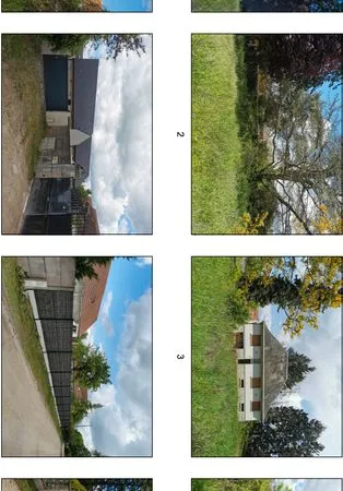 Terrain constructible non viabilisé de 1200 m2