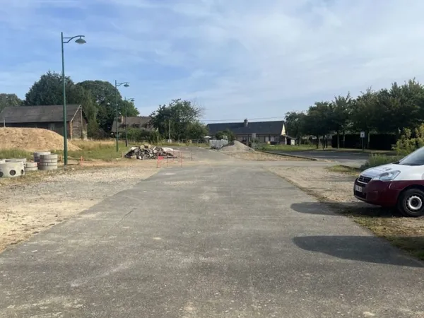 Terrain 646 m²