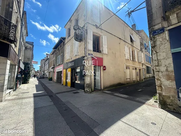 Immeuble 6 pièces 163 m²