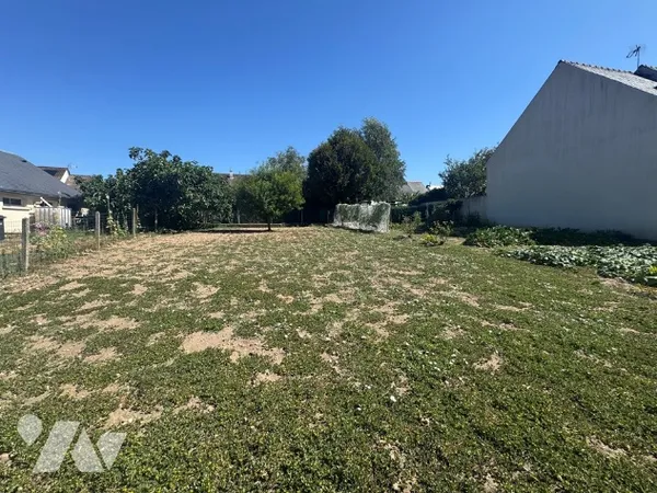 Terrain 500 m²