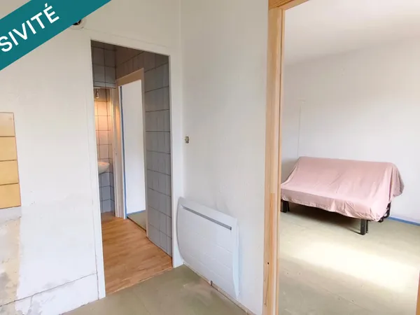 Studio idéal investisseur, centre Montbéliard