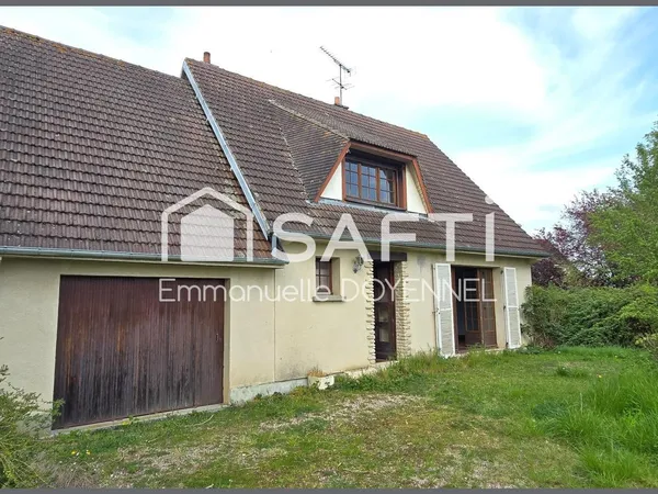 4 chambres, garage et 960 m² de terrain