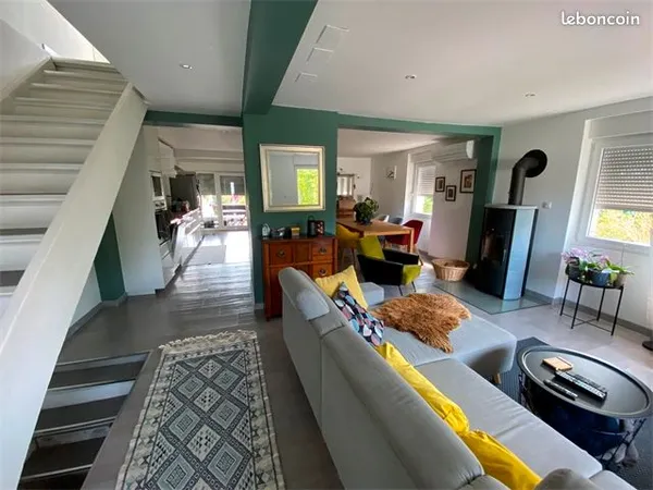 Maison de ville 3 pièces 79 m²