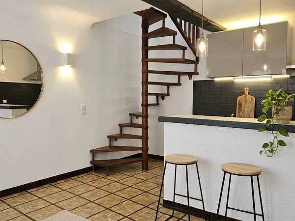 Saint jeannet charmant duplex de 30 m2