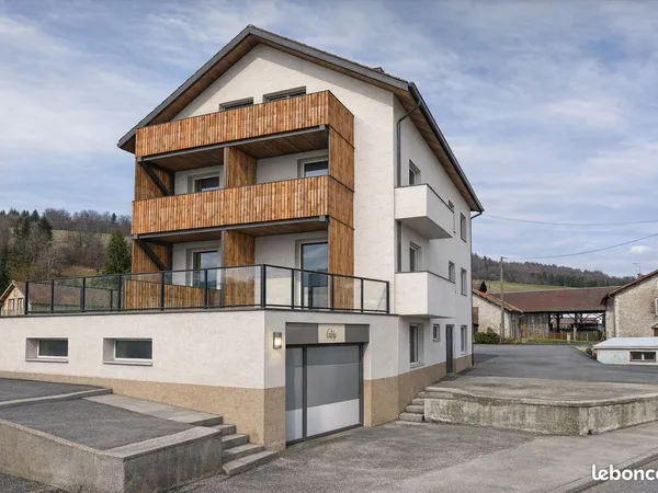 Appartement 3 pièces 63 m²