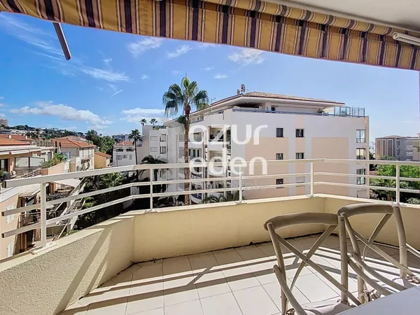 Cannes - Palm Beach 2P Vue dégagée