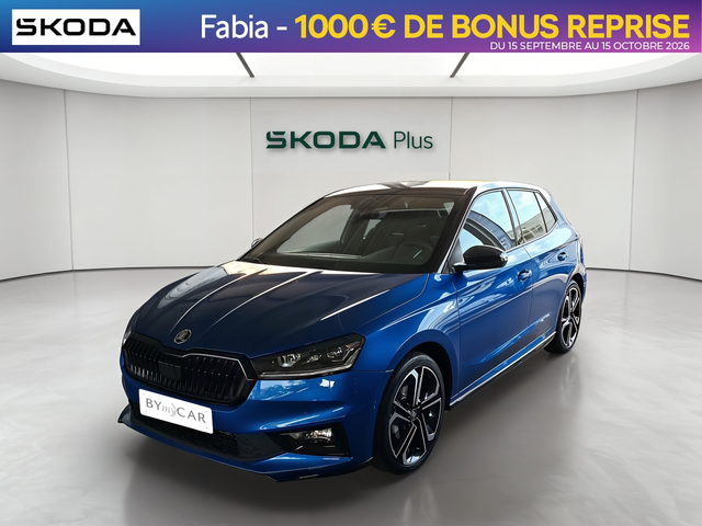 Skoda Fabia 1.0 TSI 116 ch EVO 2 DSG7